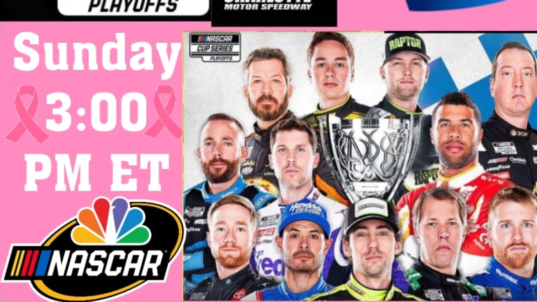 F1 night race in Qatar, NASCAR cutoff race highlight this weekend's racing schedule